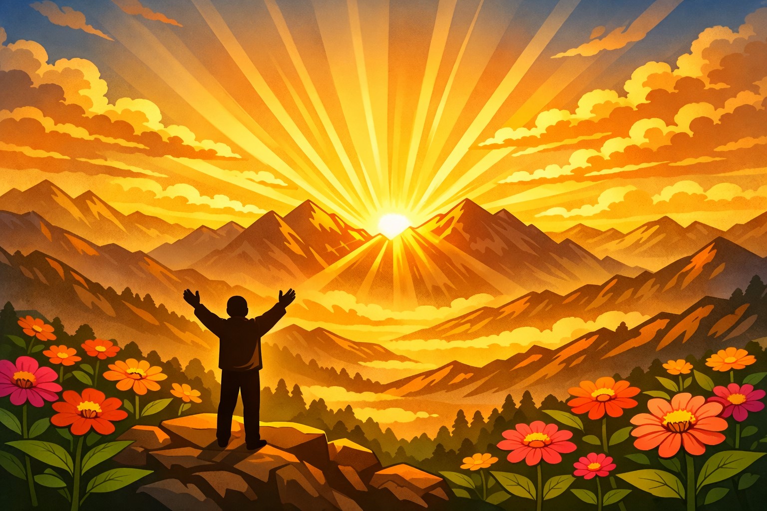 Behold His Glory